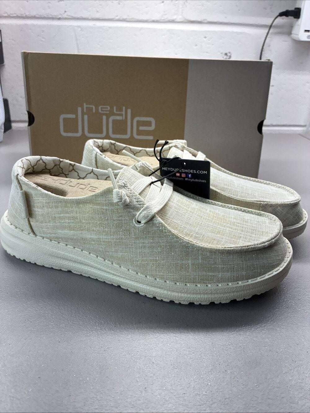 Hey Dude Women's WENDY Sparkling Rose Gold US Women's 5 EU 36